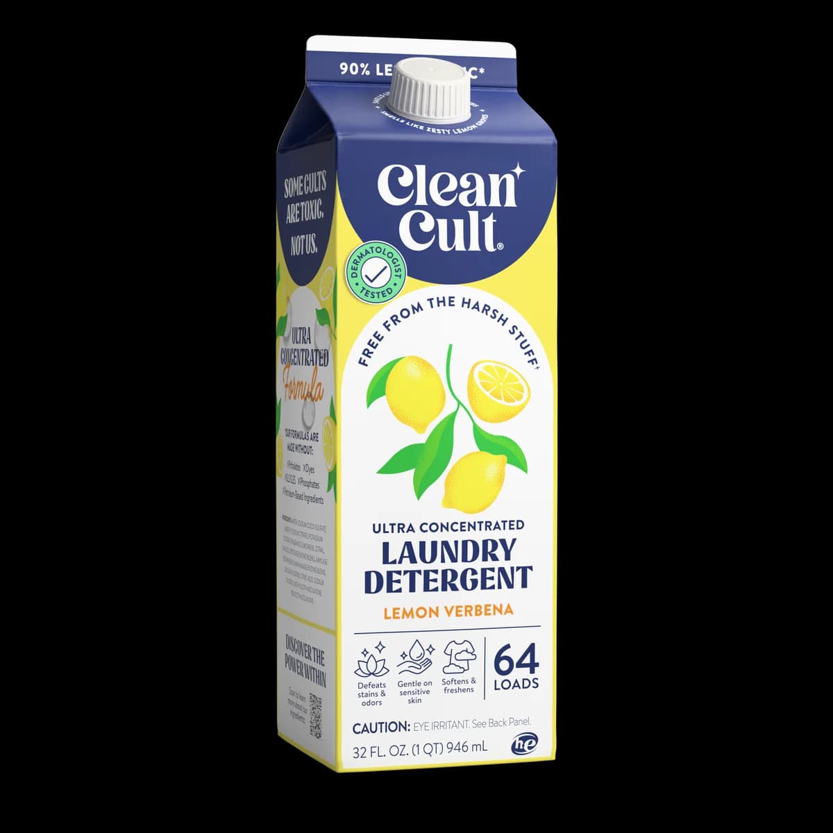 Lemon Verbena Concentrated Liquid Laundry carton