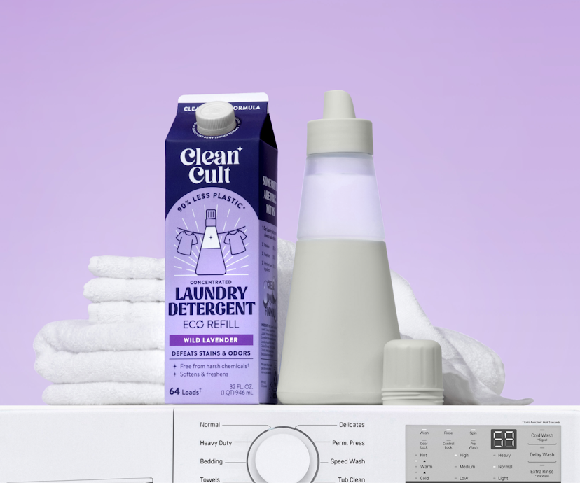 Need cup to measure liquid laundry detergent in milliliters of