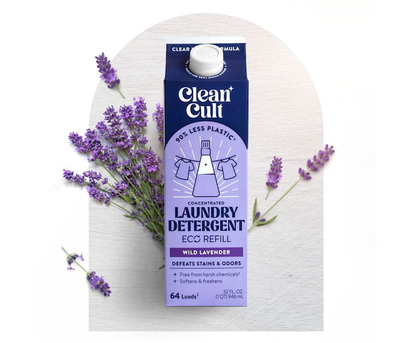 Liquid Laundry Refill, Wild Lavender
