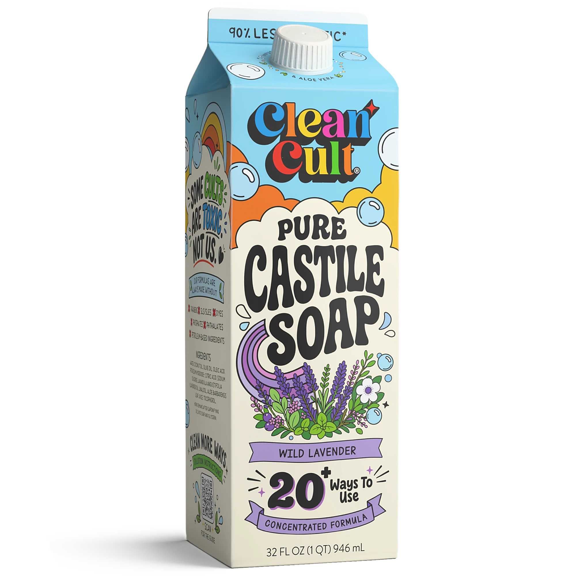 Pure Castile Soap, Wild Lavender