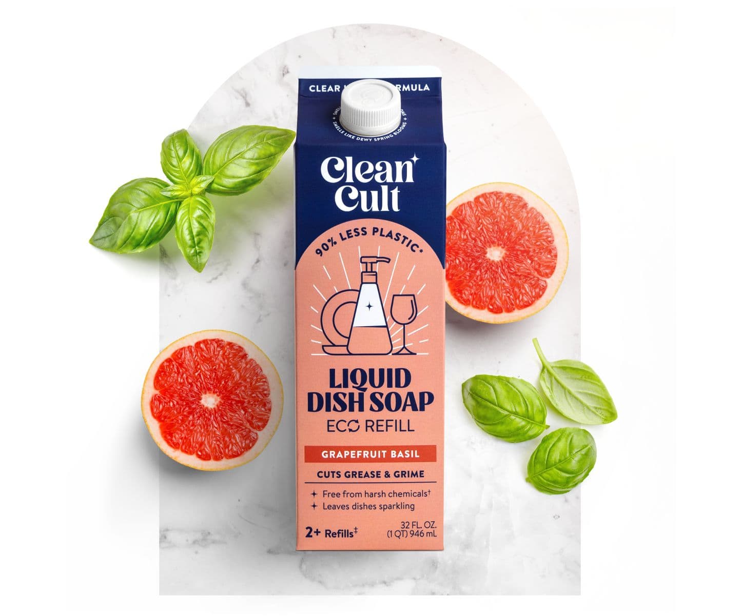 Liquid Dish Soap Refill