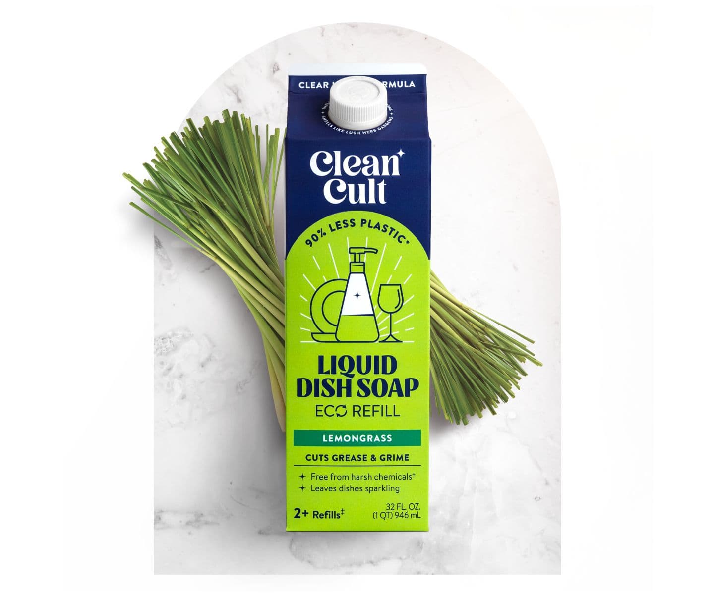 Liquid Dish Soap Refill