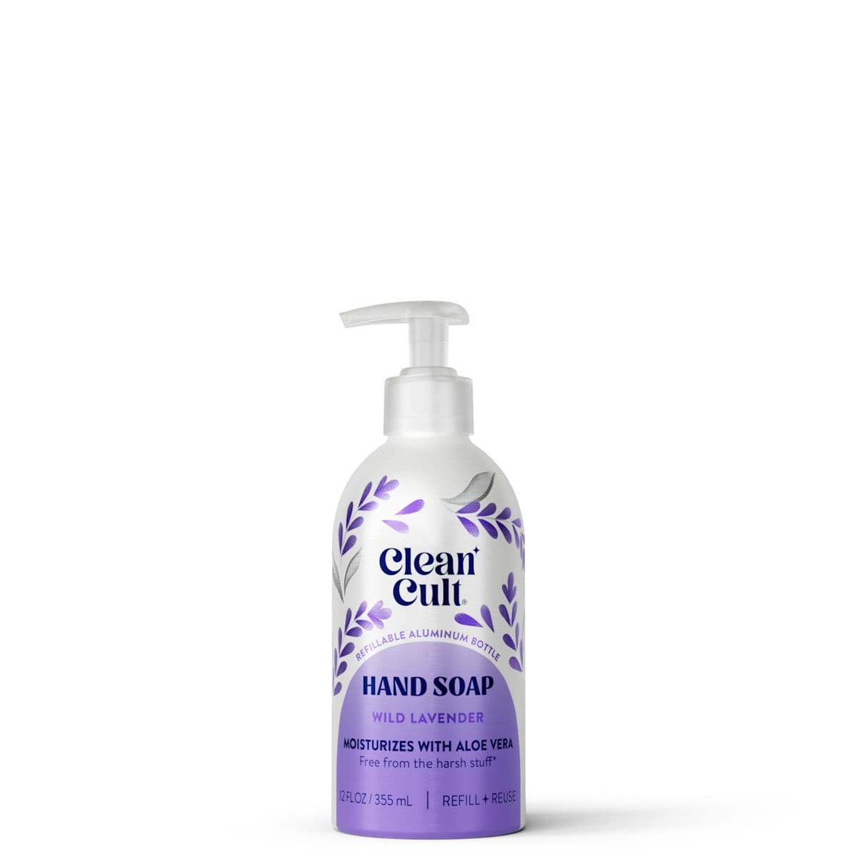 Wild Lavender Liquid Hand Soap bottle