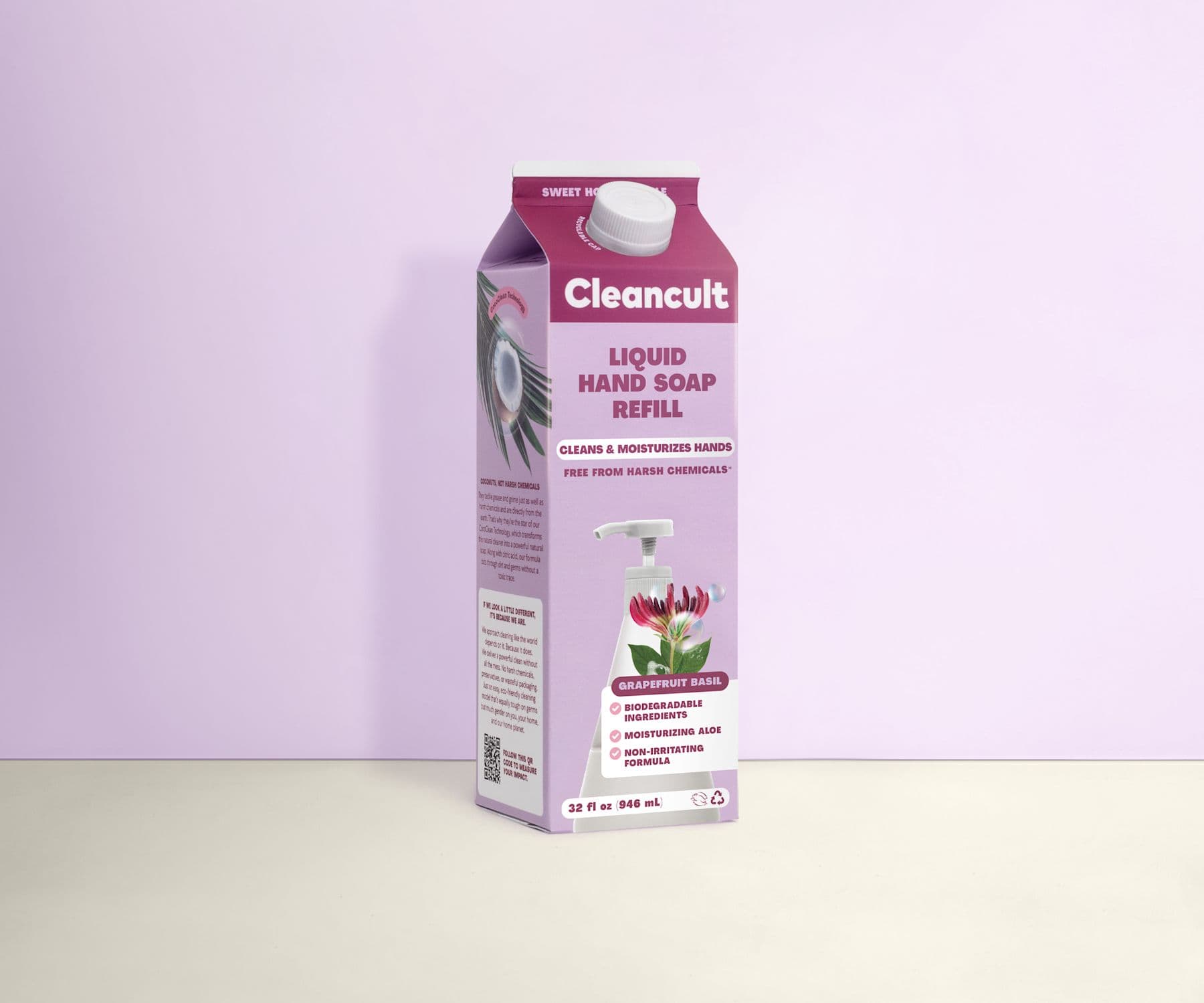 Liquid Hand Soap Refill