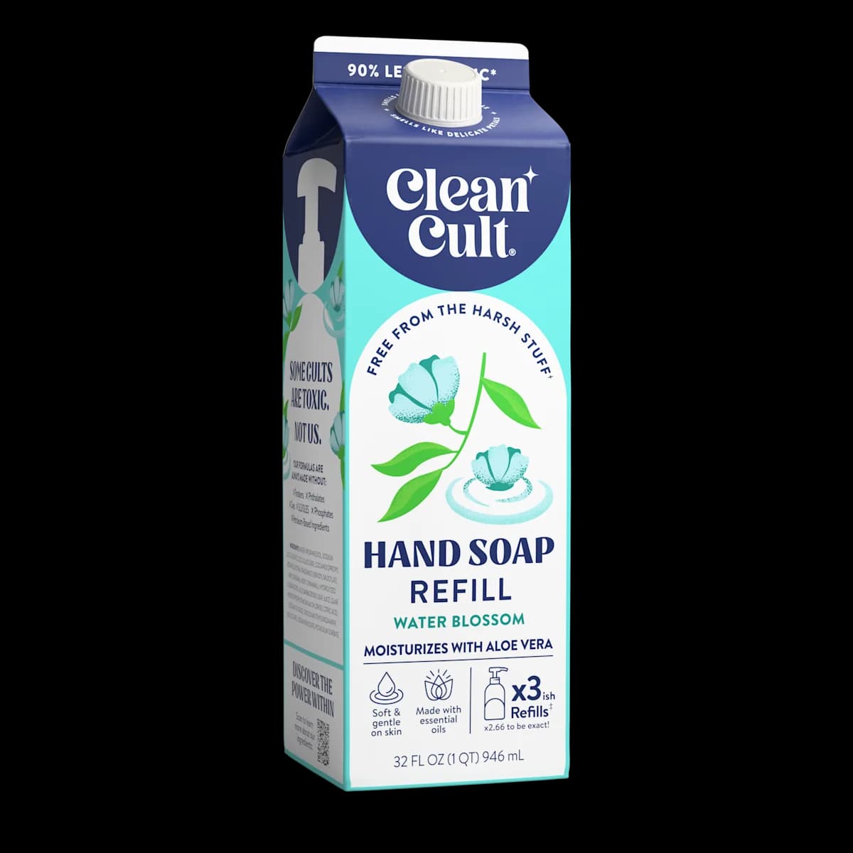 Water Blossom Liquid Hand Soap Refill carton
