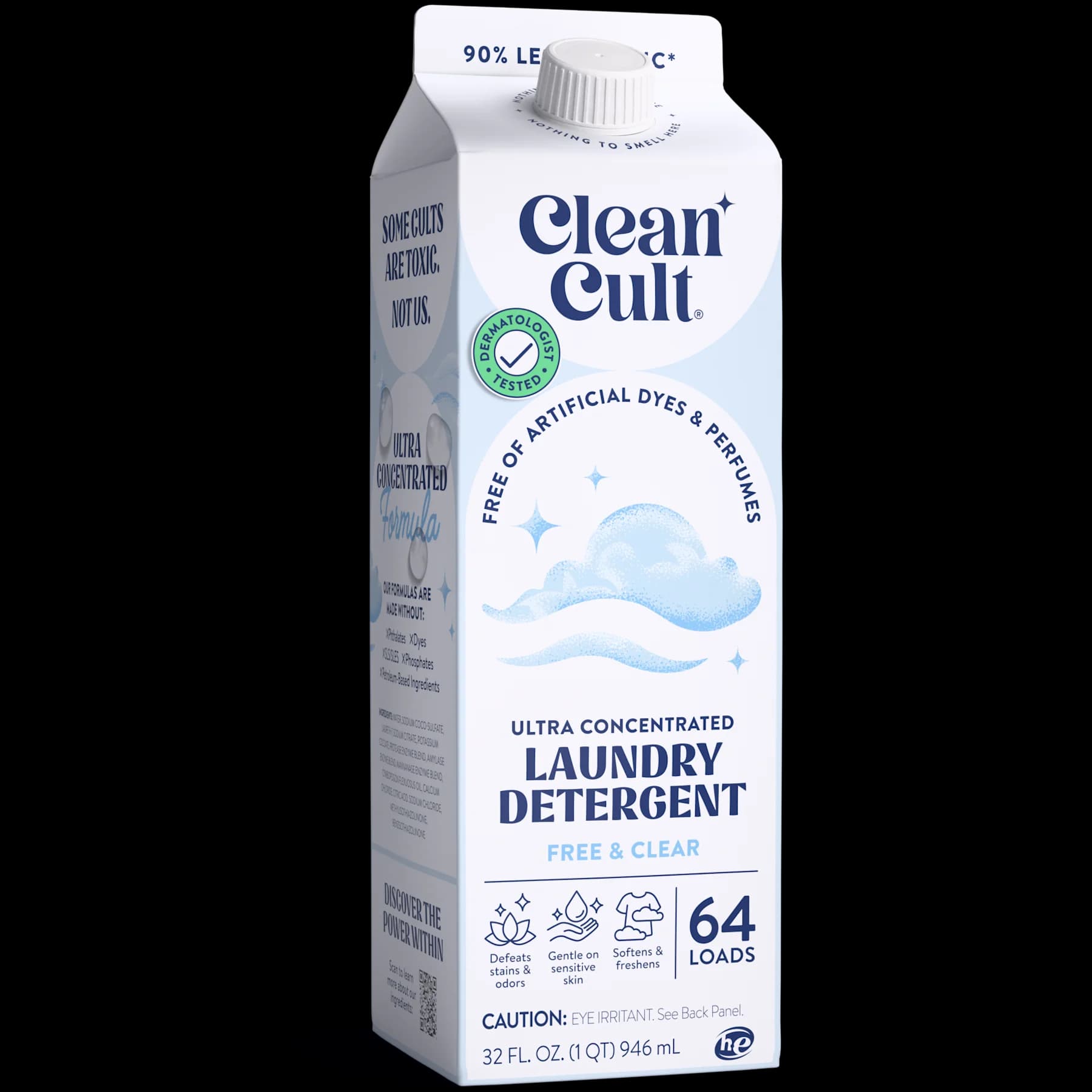 Concentrated Liquid Laundry
