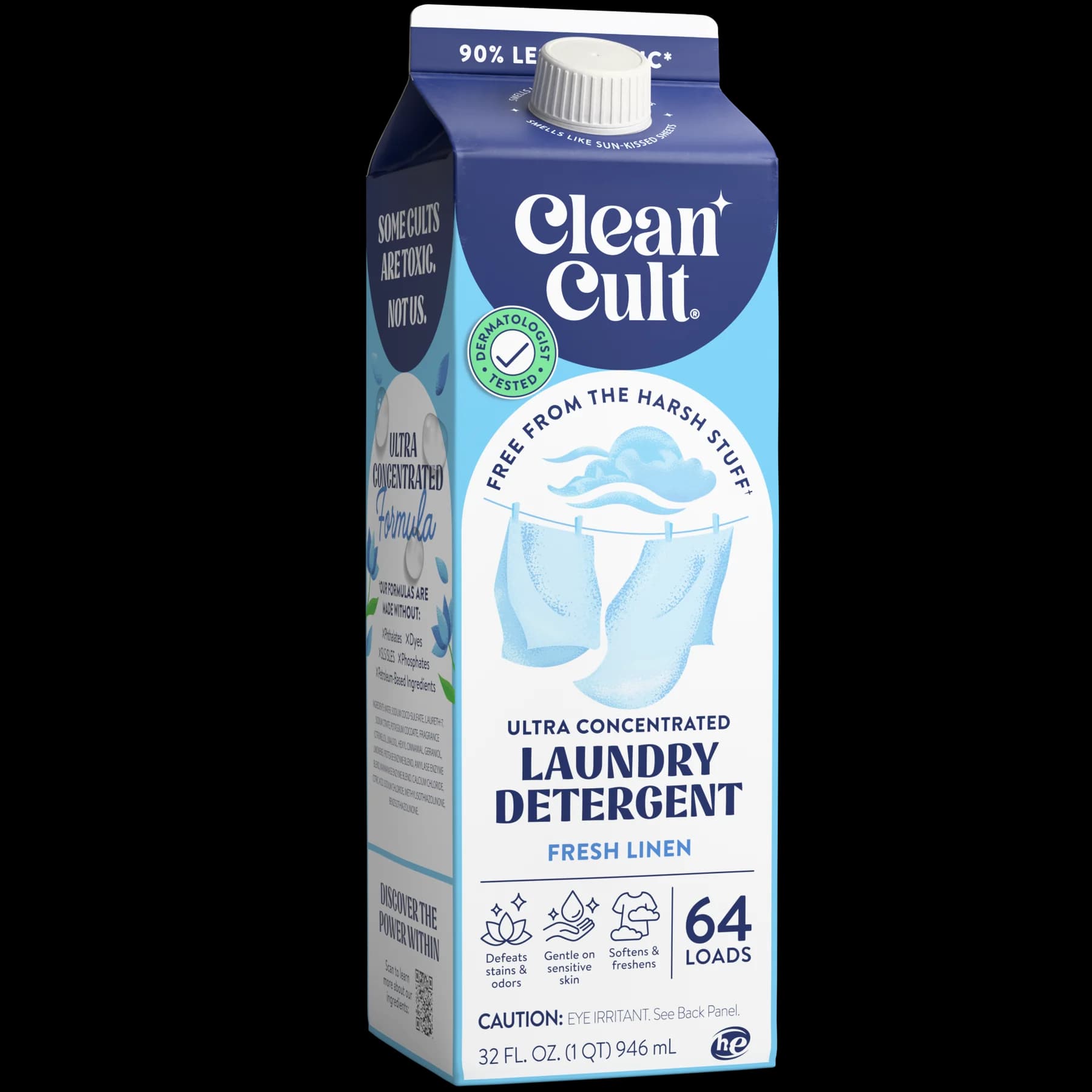 Concentrated Liquid Laundry