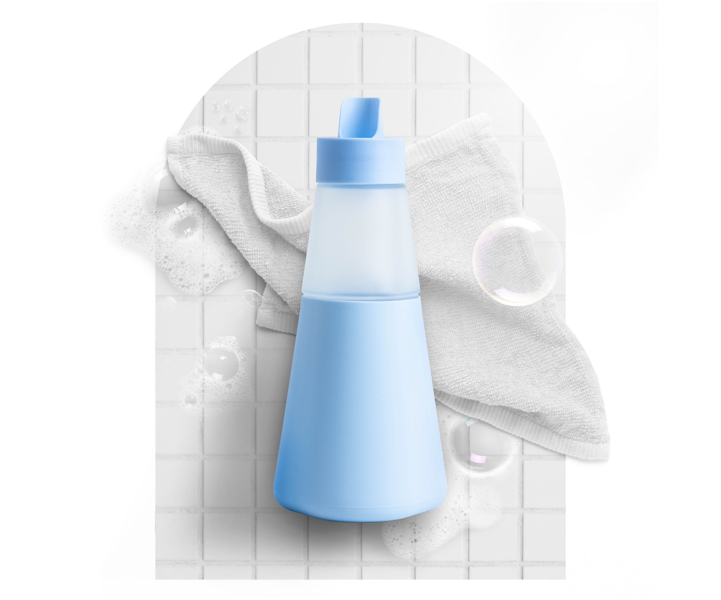 Refillable Liquid Laundry Bottle