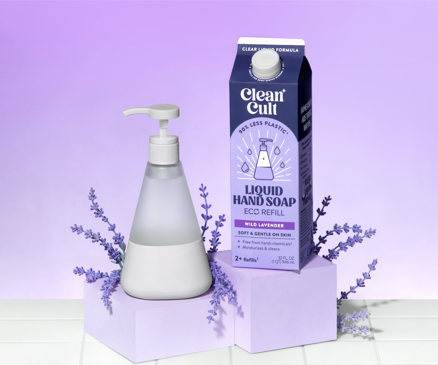 Liquid Hand Soap Refill