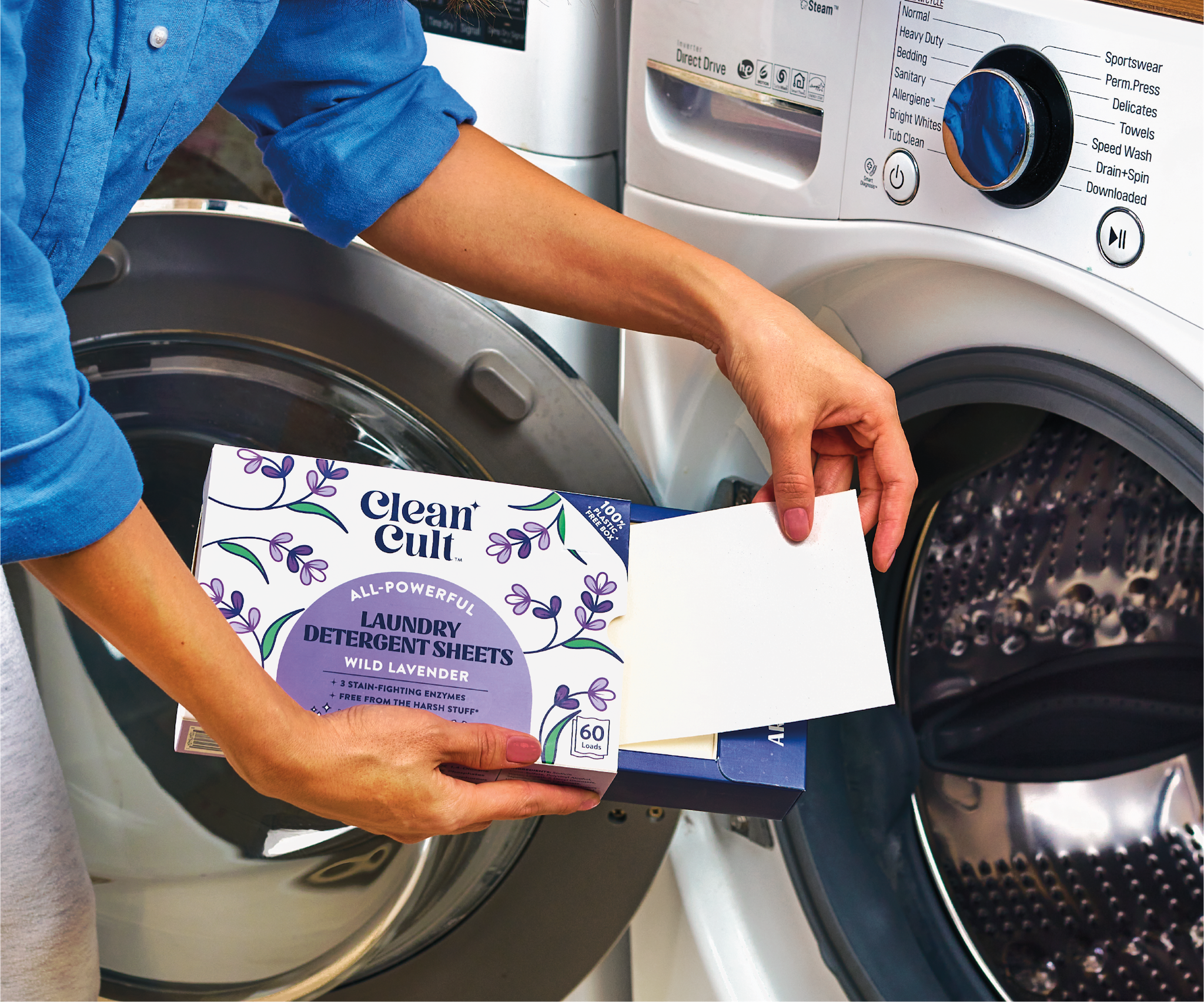 Laundry Detergent Sheets