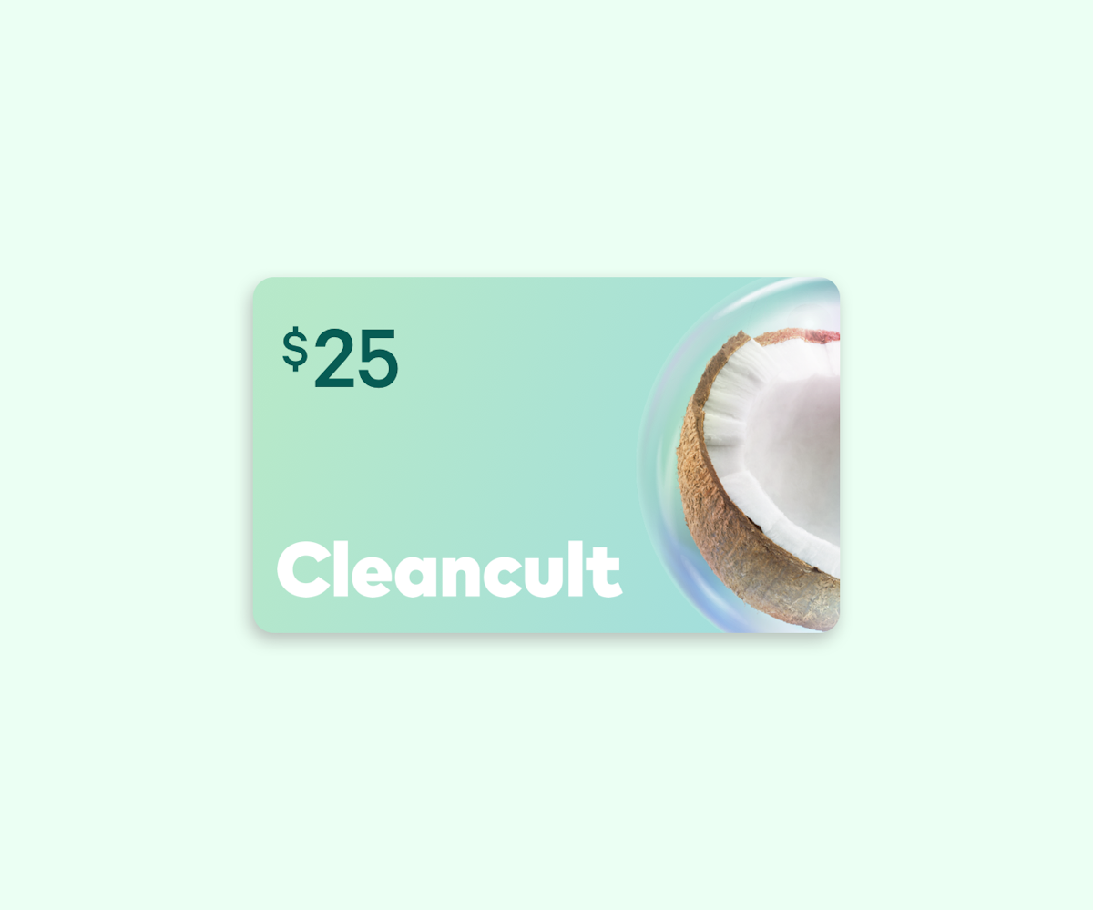 Digital Gift Card Cleancult