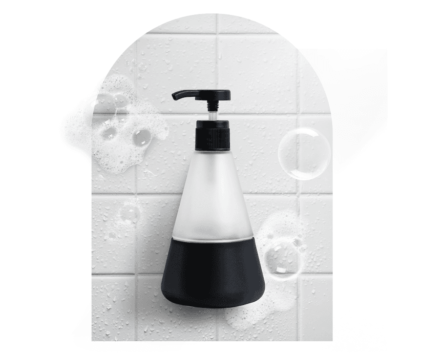 Refillable Liquid Hand Soap Bottle