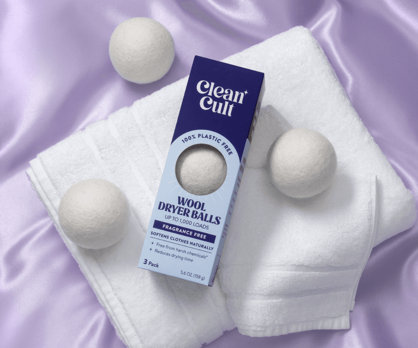 Dryer Balls Fragrance Free Cleancult