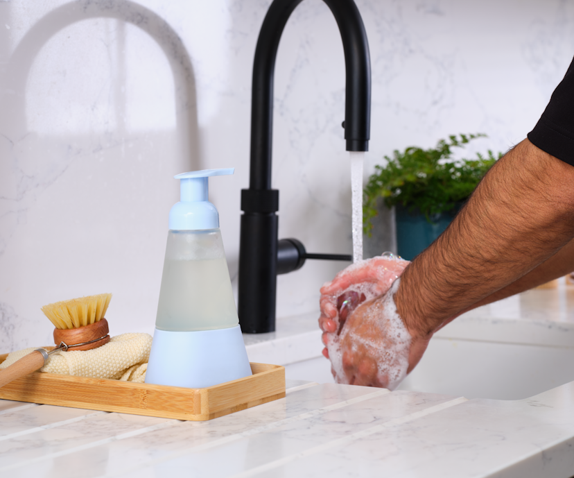 Refillable Foaming Hand Soap Bottle