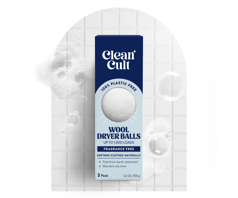 Dryer Balls Fragrance Free Cleancult